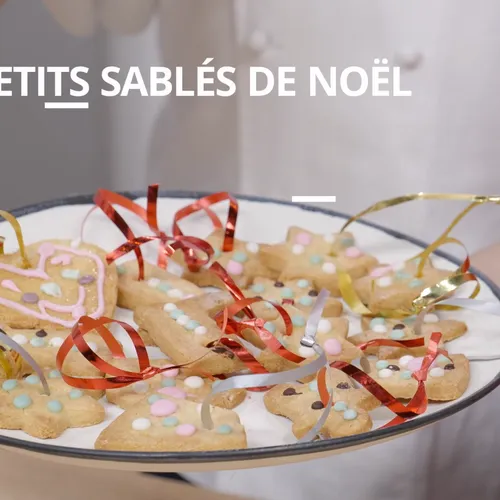 SABLÉS DE NOËL